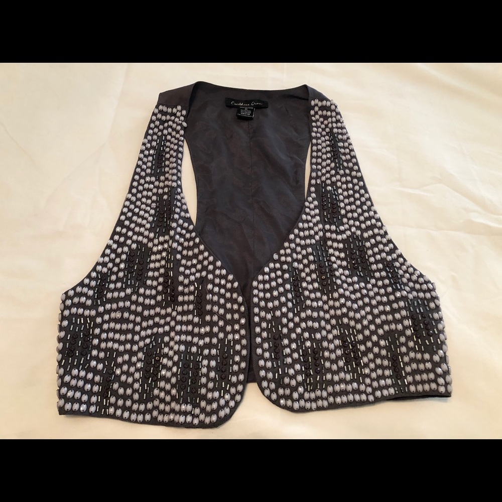 Caribbean Queen - beaded vest